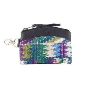 COIN PURSE - OOAK HUIPIL - BLACK - NO. 13658