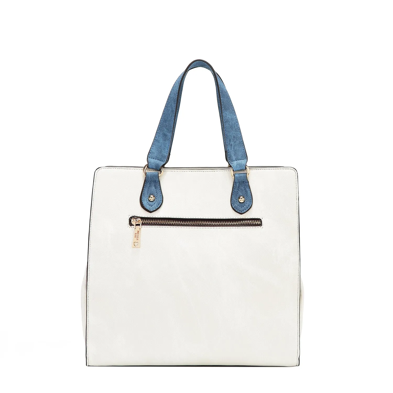 COLORBLOCK LARGE SATCHEL