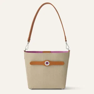 Complimentary Bag Q2 | Mini S - Sand Tan with Silver hardware