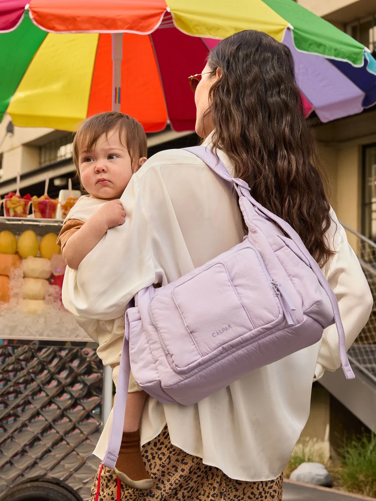 Crossbody Diaper Bag