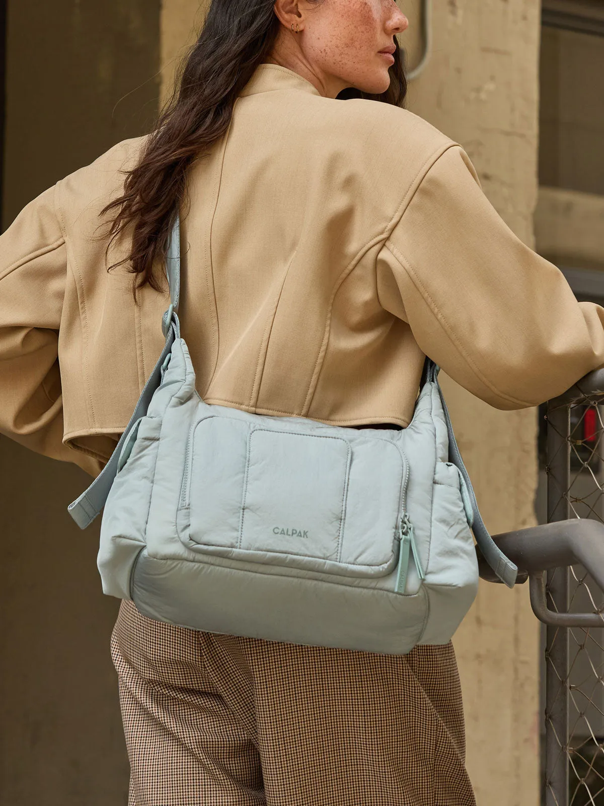 Crossbody Diaper Bag