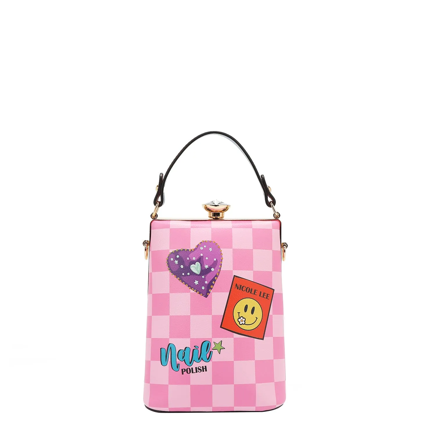 DIAMOND STONE CLUTCH