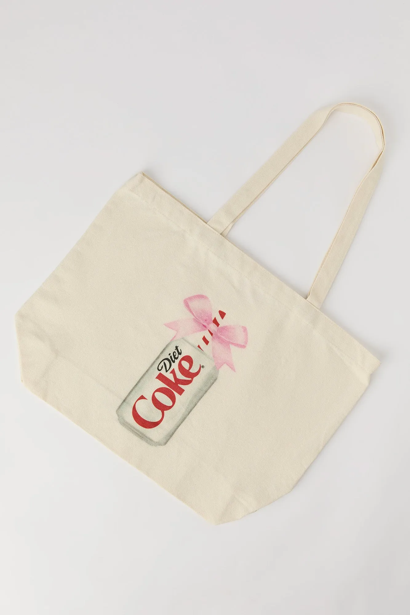 Diet Coke Graphic Tote Bag