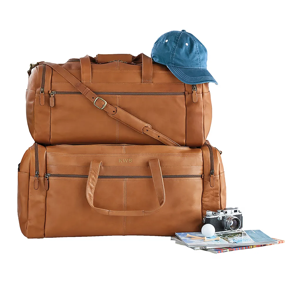 Dorado Colombian Leather Carry-on Duffel