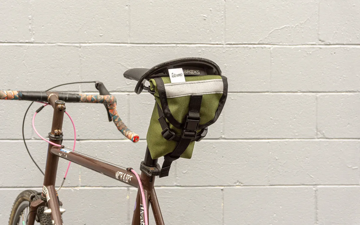 Drafter Saddle Bag for Tubes and Tools: .75L