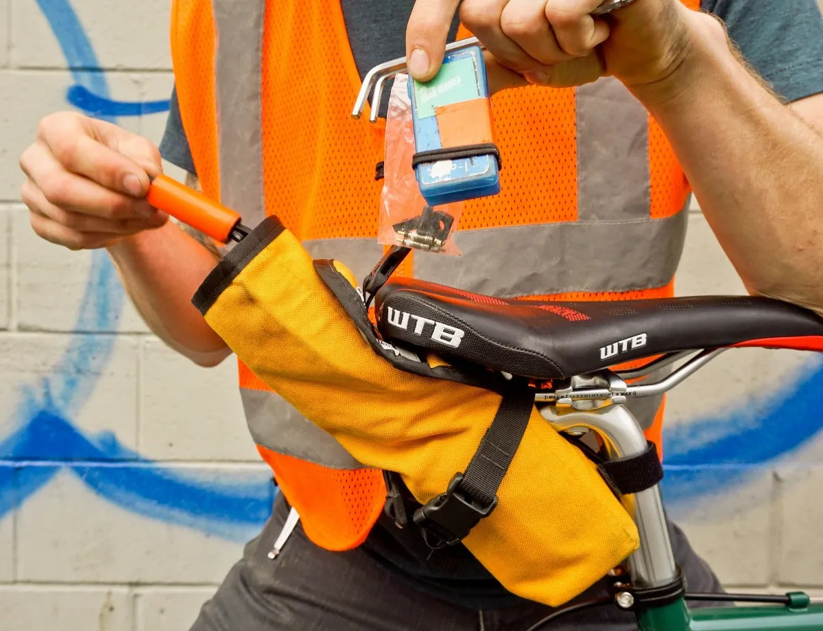 Drafter Saddle Bag for Tubes and Tools: .75L