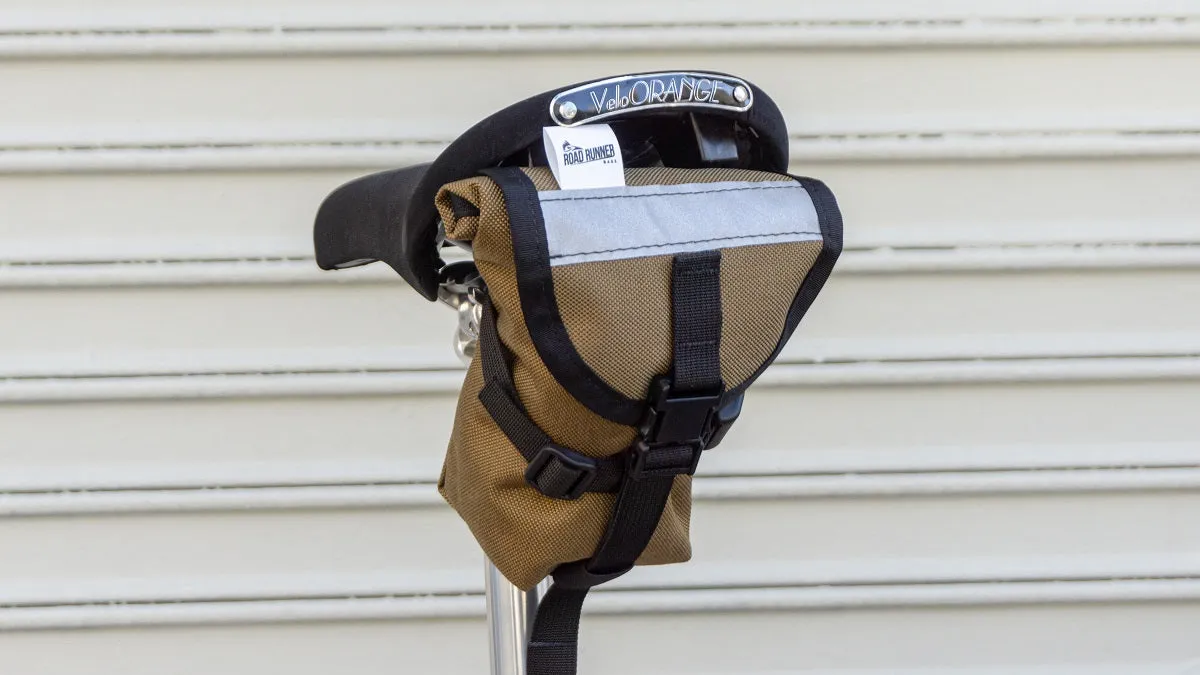 Drafter Saddle Bag for Tubes and Tools: .75L