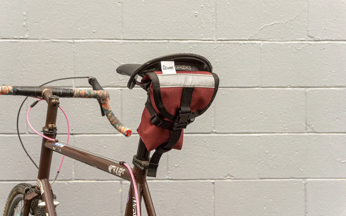 Drafter Saddle Bag for Tubes and Tools: .75L