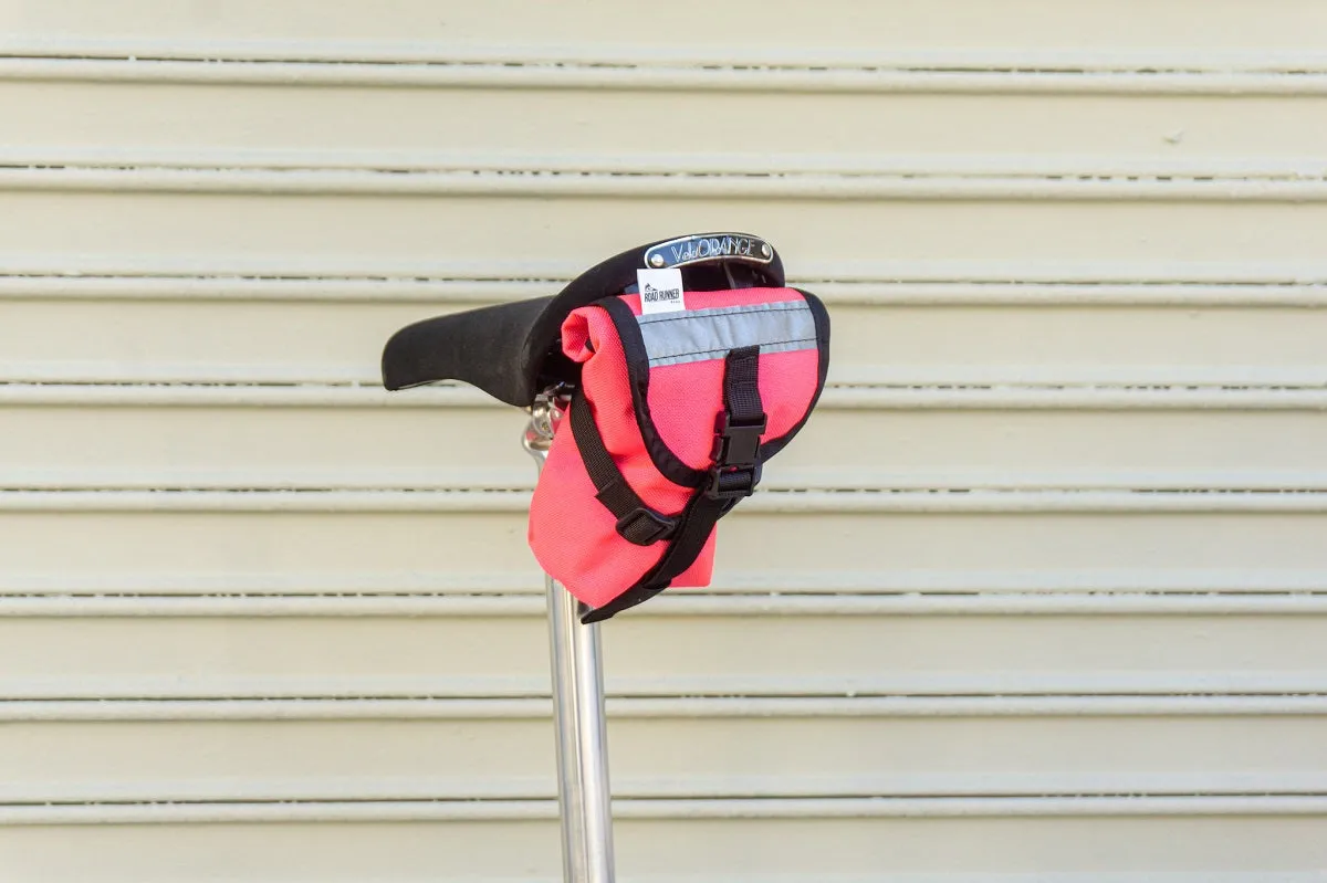 Drafter Saddle Bag for Tubes and Tools: .75L