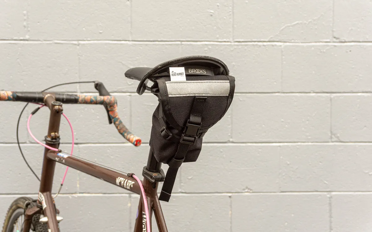 Drafter Saddle Bag for Tubes and Tools: .75L