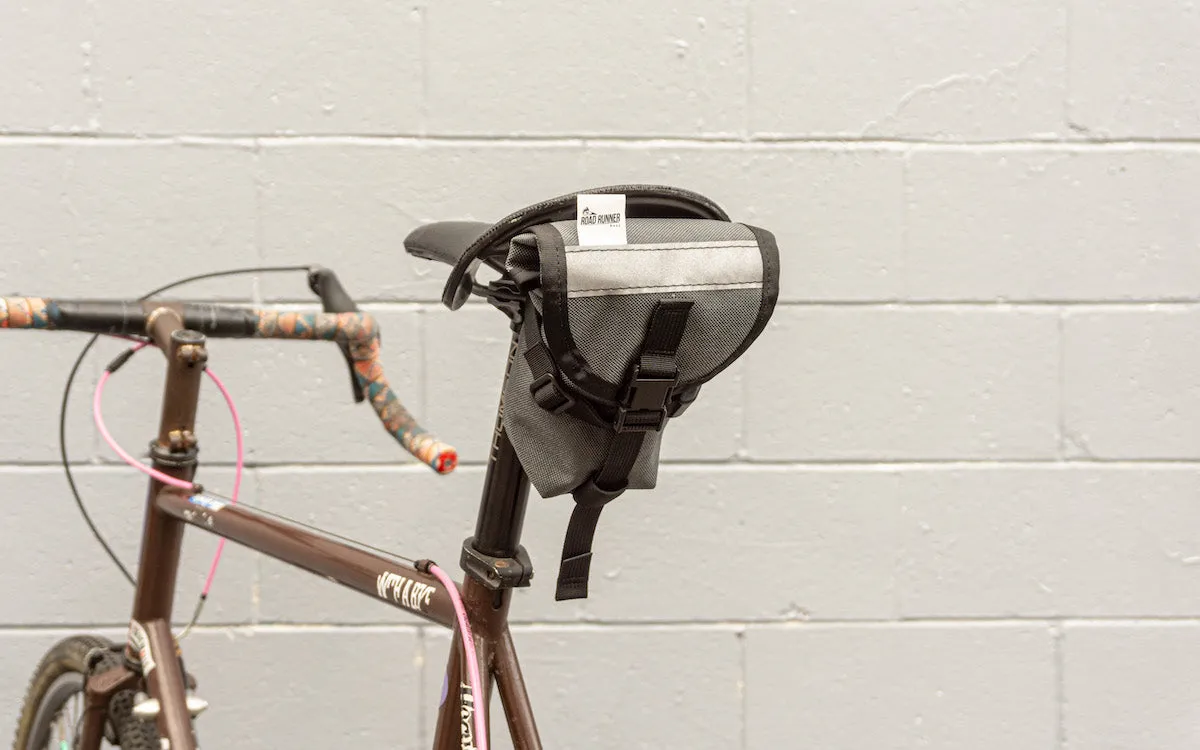 Drafter Saddle Bag for Tubes and Tools: .75L