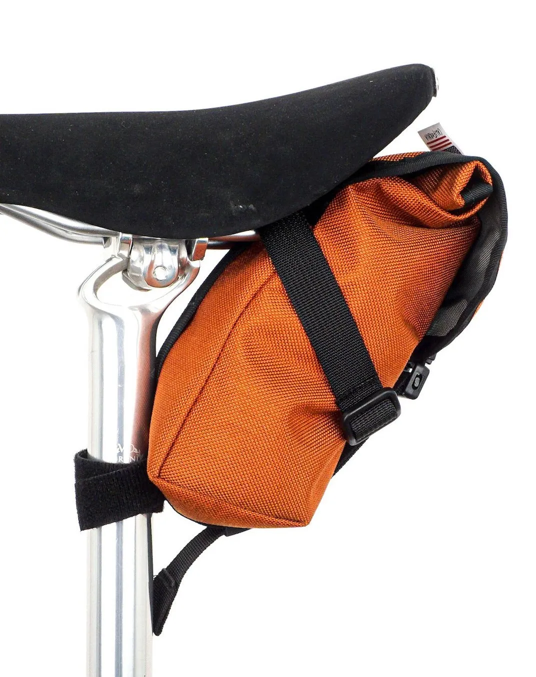 Drafter Saddle Bag for Tubes and Tools: .75L