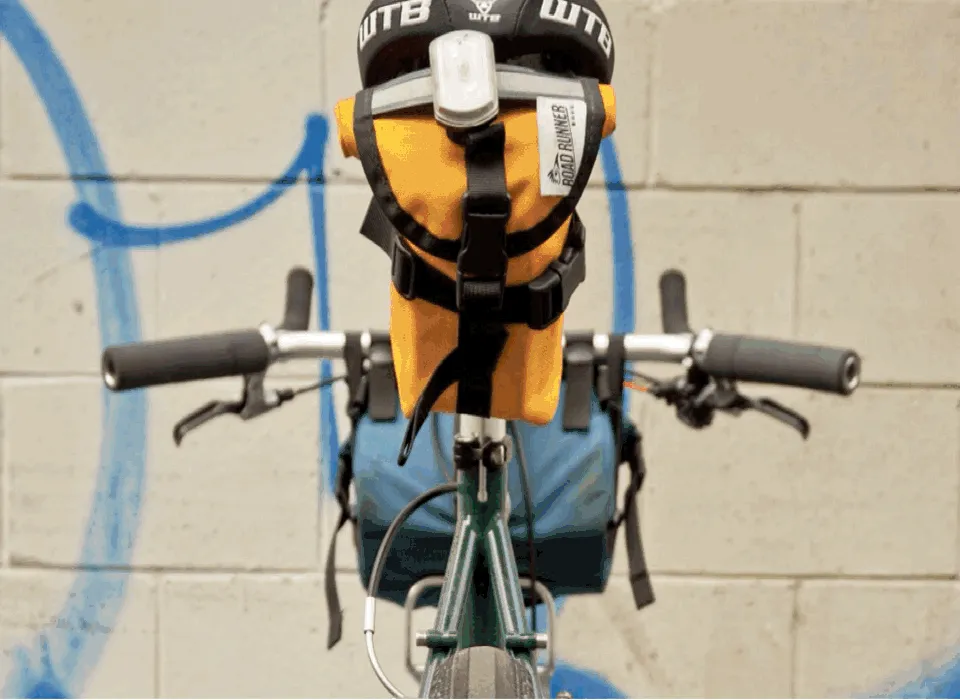 Drafter Saddle Bag for Tubes and Tools: .75L