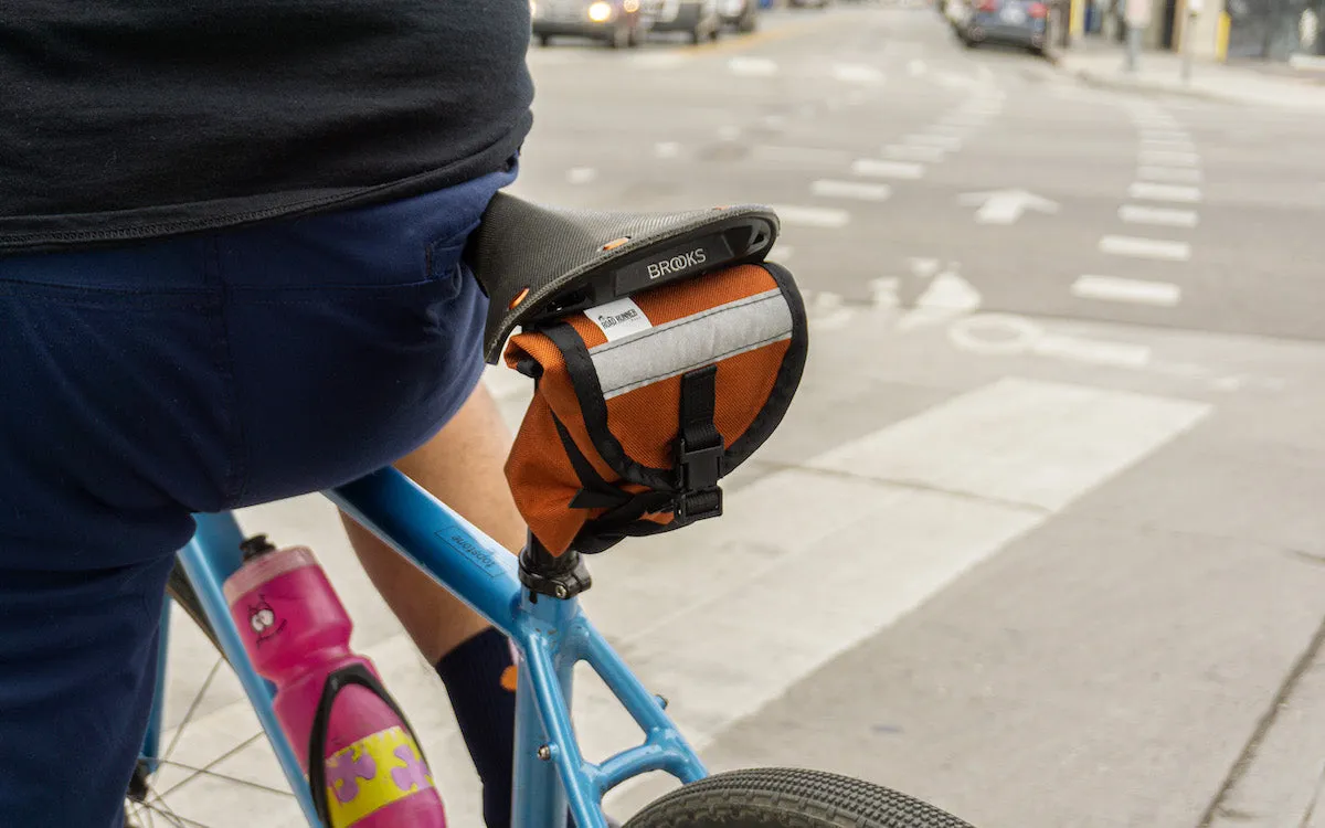 Drafter Saddle Bag for Tubes and Tools: .75L