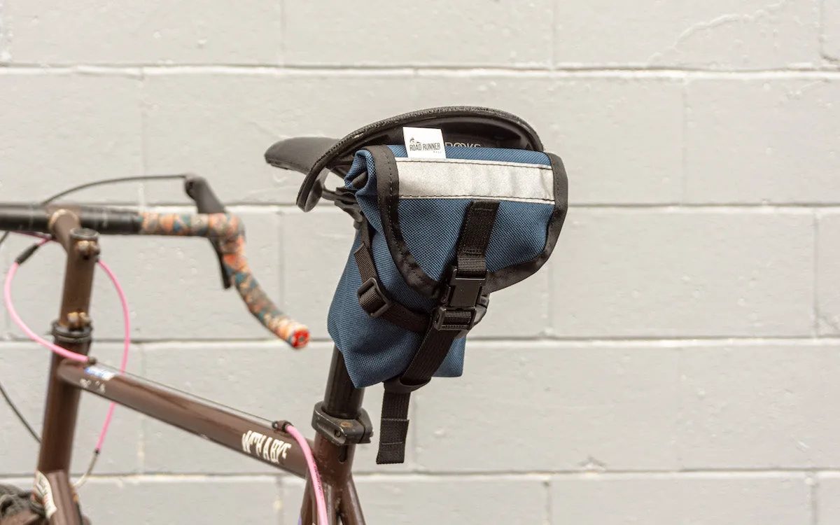 Drafter Saddle Bag for Tubes and Tools: .75L