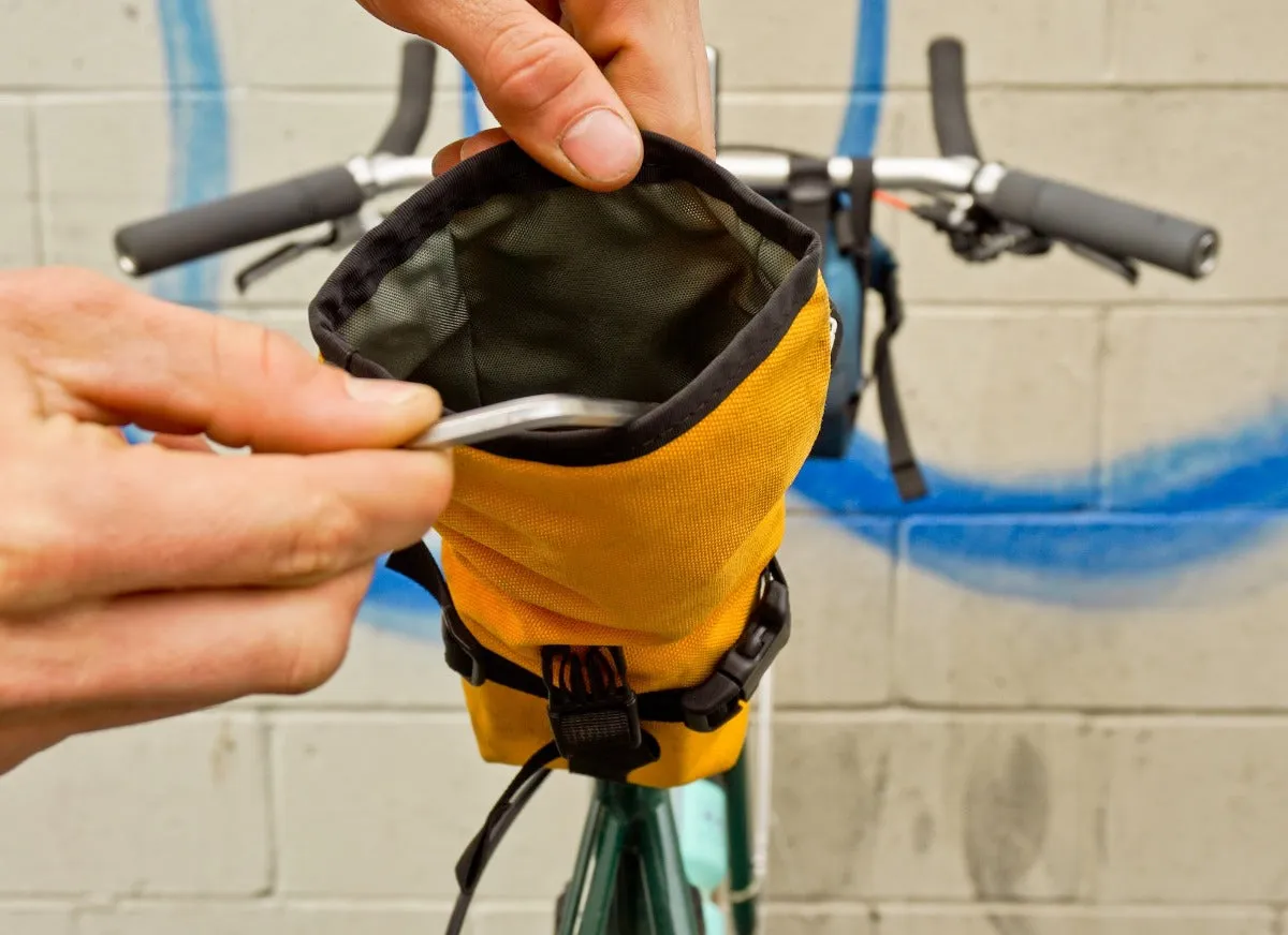 Drafter Saddle Bag for Tubes and Tools: .75L