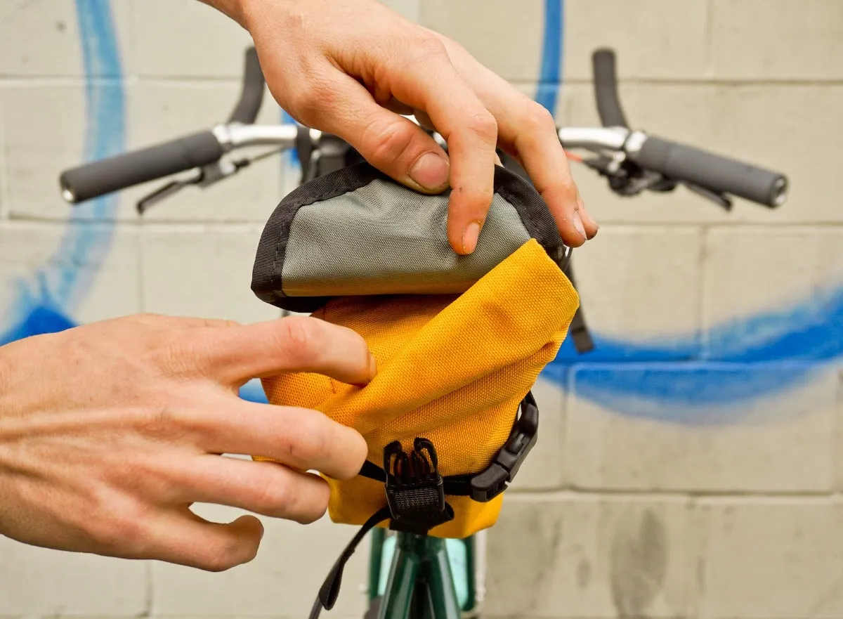 Drafter Saddle Bag for Tubes and Tools: .75L