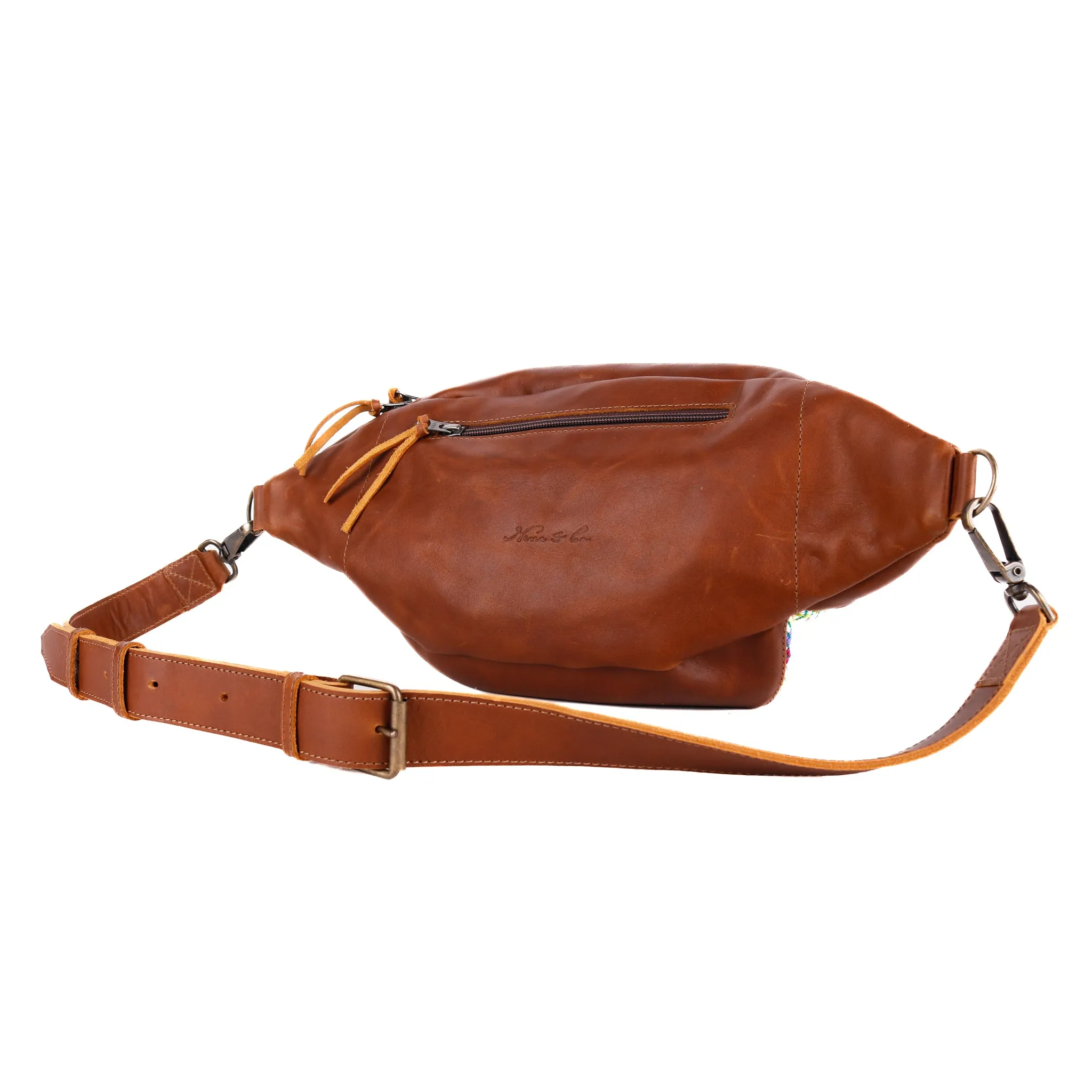 EL DON MANNY PACK - OOAK HUIPIL - CAFE - NO. 15756