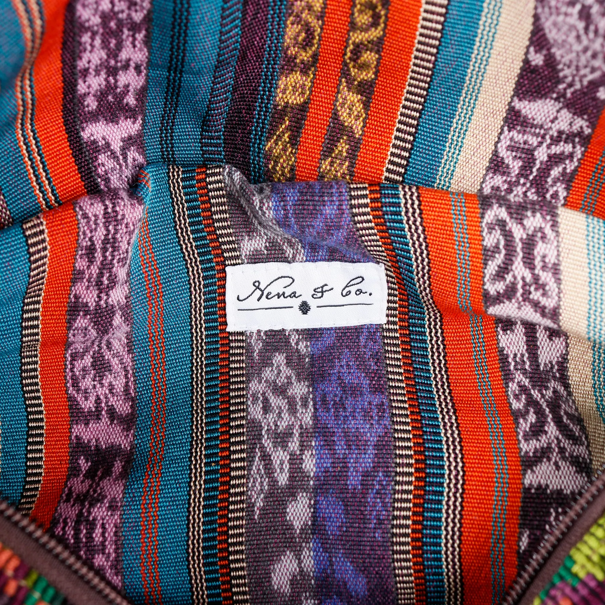 EL DON MANNY PACK - OOAK HUIPIL - CAFE - NO. 15756