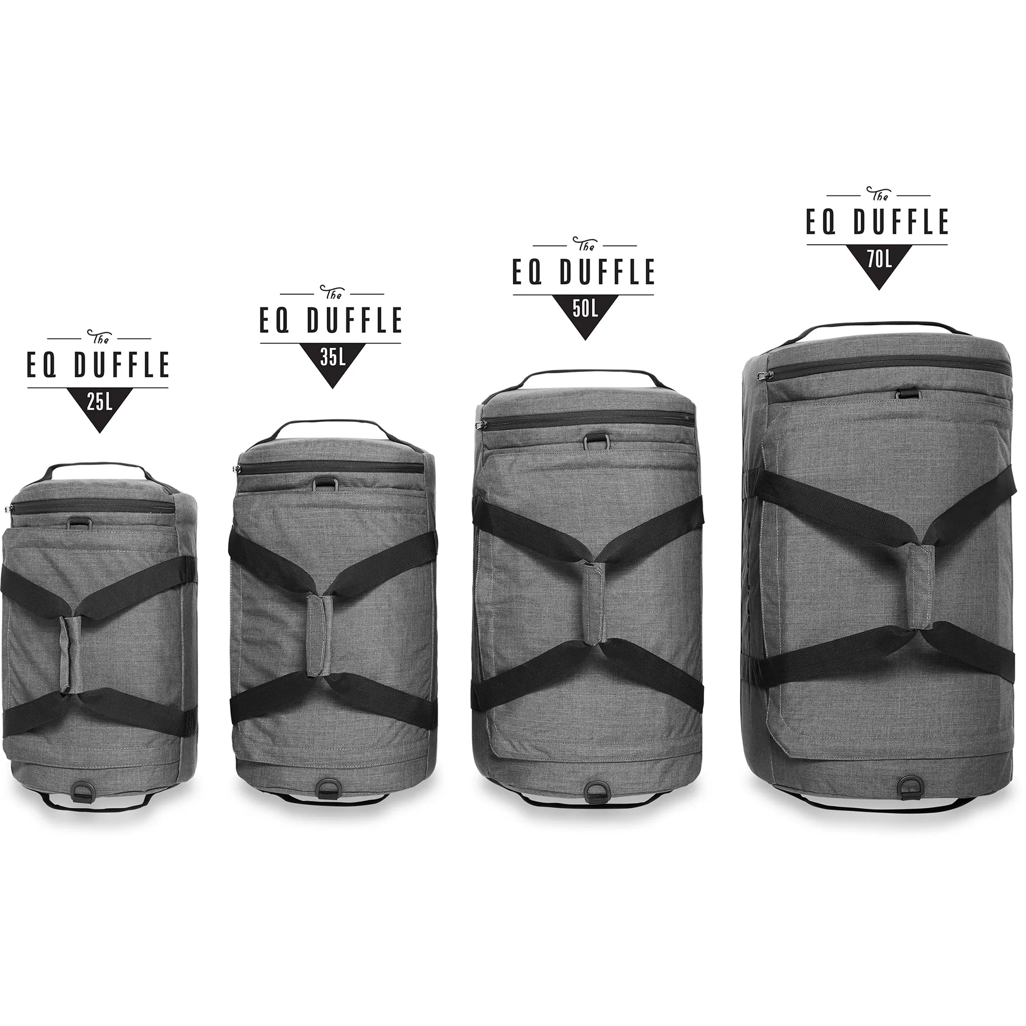 EQ Duffle 50L - Dark Stargazer