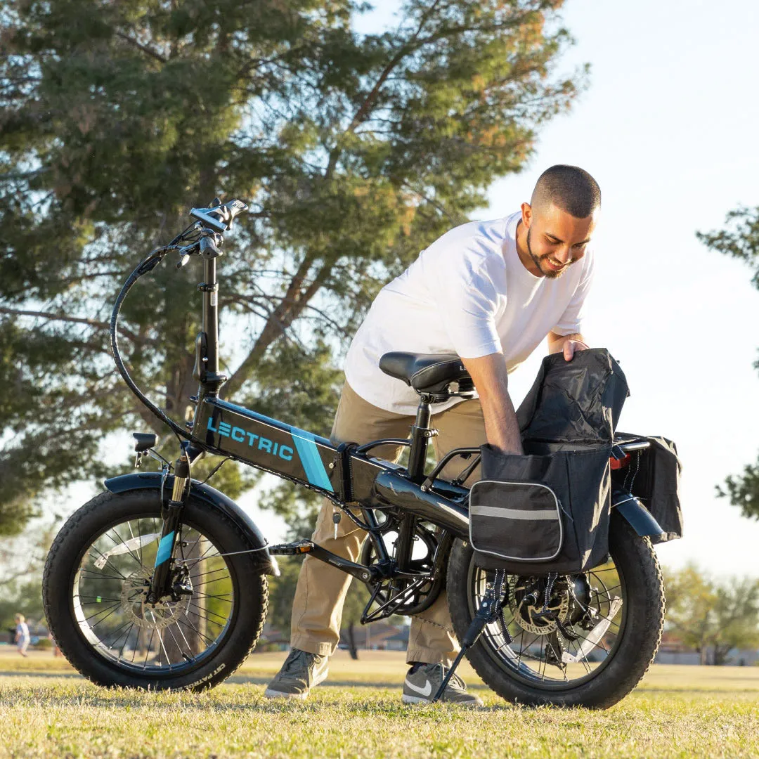 FREE Water-Resistant Pannier Bags ($49 Value)