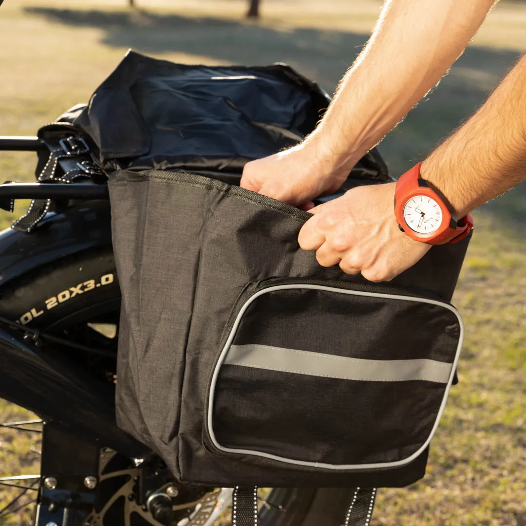 FREE Water-Resistant Pannier Bags ($49 Value)