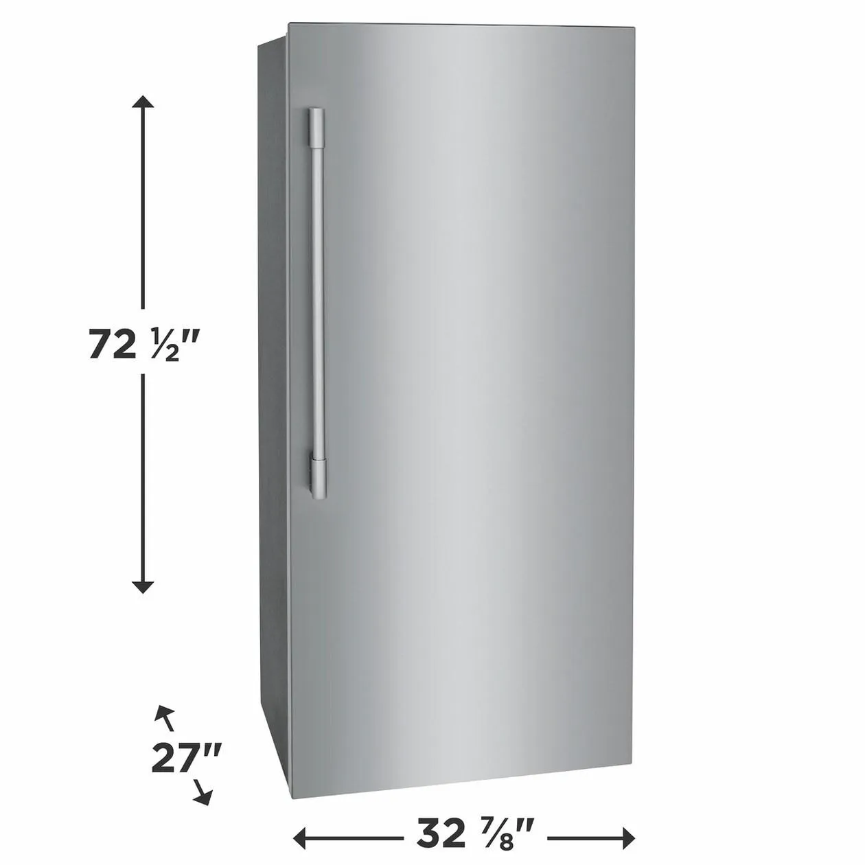 Frigidaire PRDA1922AF Frigidaire Professional 19 Cu. Ft. Single-Door Refrigerator