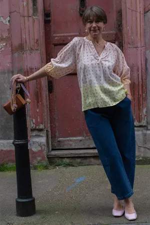 Garance Neroli Yellow Blouse