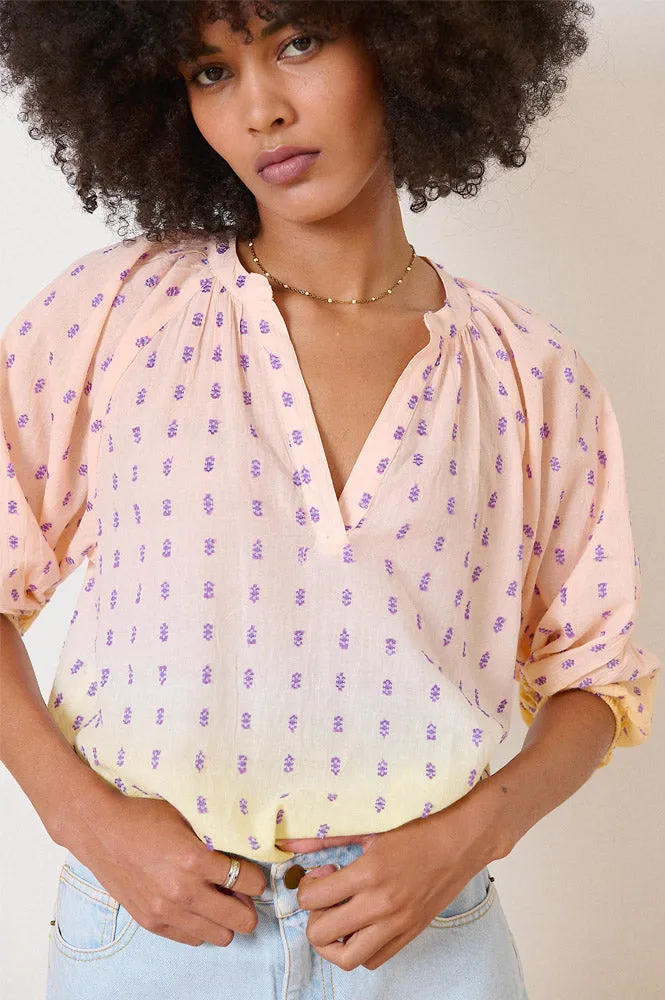 Garance Neroli Yellow Blouse