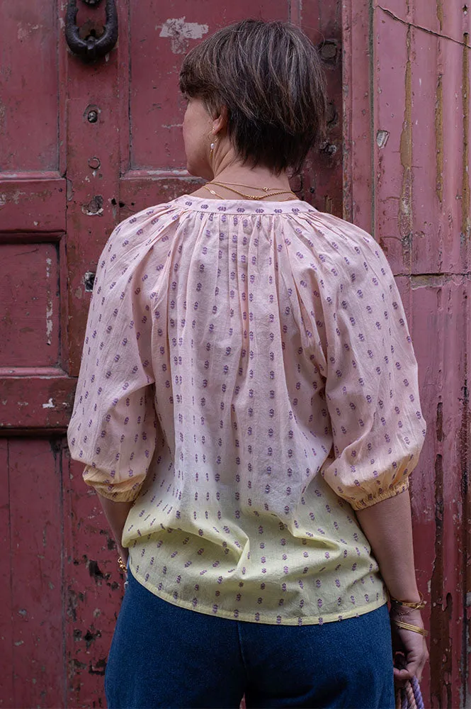 Garance Neroli Yellow Blouse