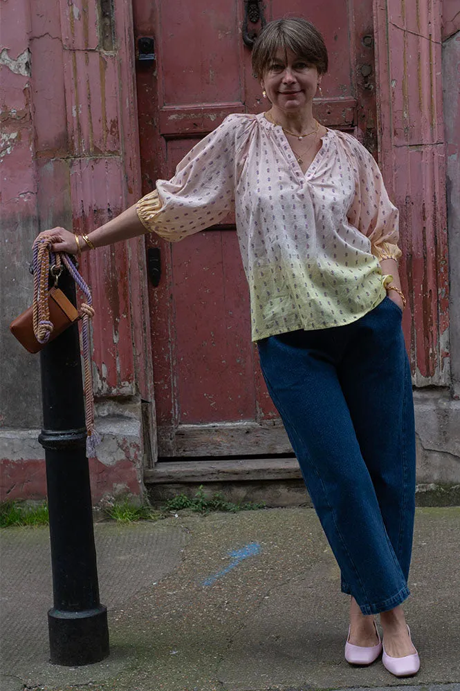 Garance Neroli Yellow Blouse