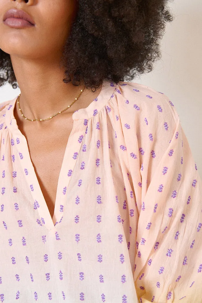 Garance Neroli Yellow Blouse