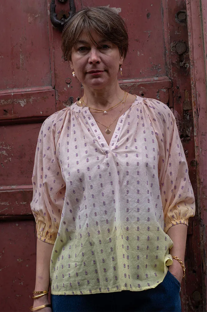 Garance Neroli Yellow Blouse