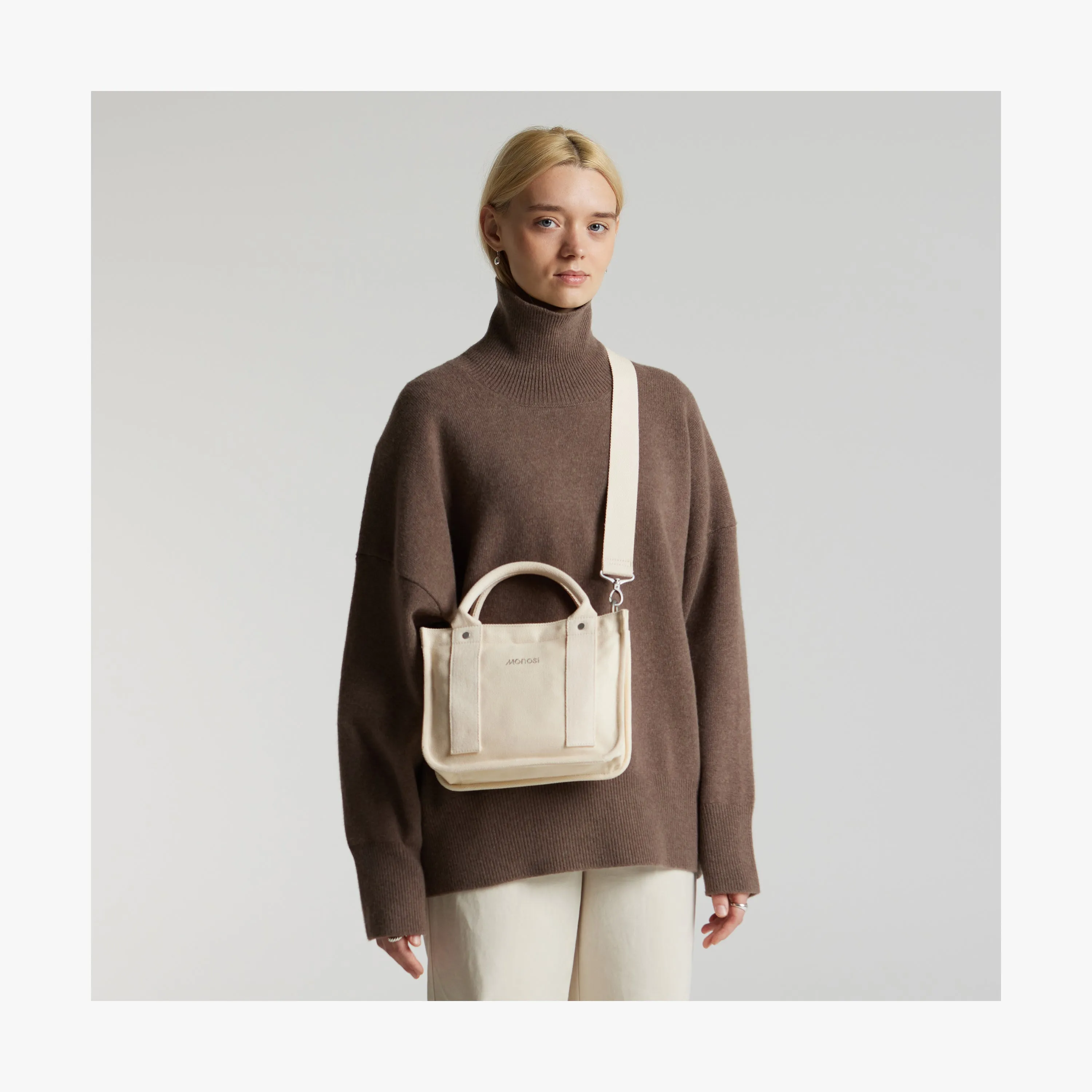 Gesso Small Tote