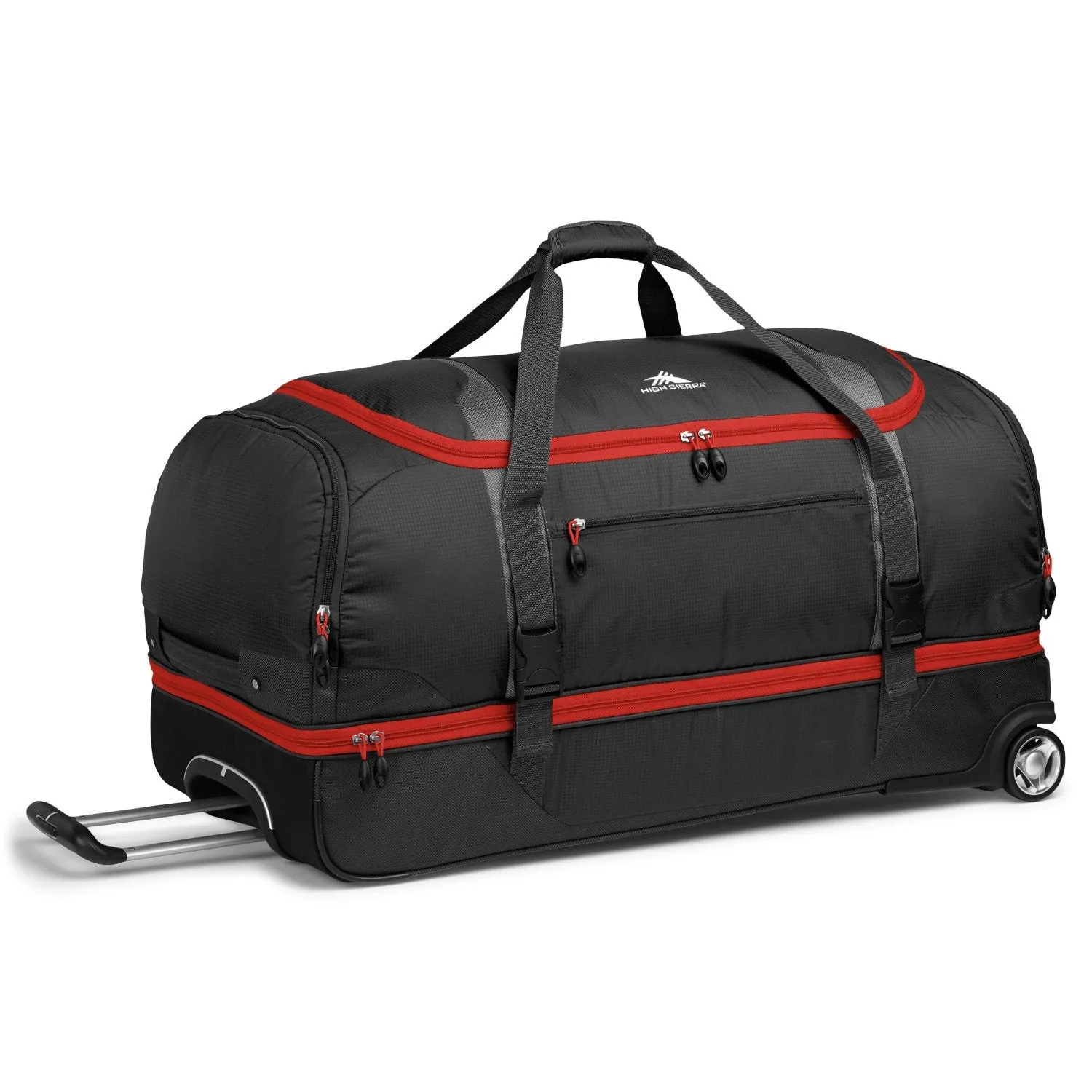 High Sierra Sportour Drop Bottom 34" 2-Wheel Wheeled Duffel Bags