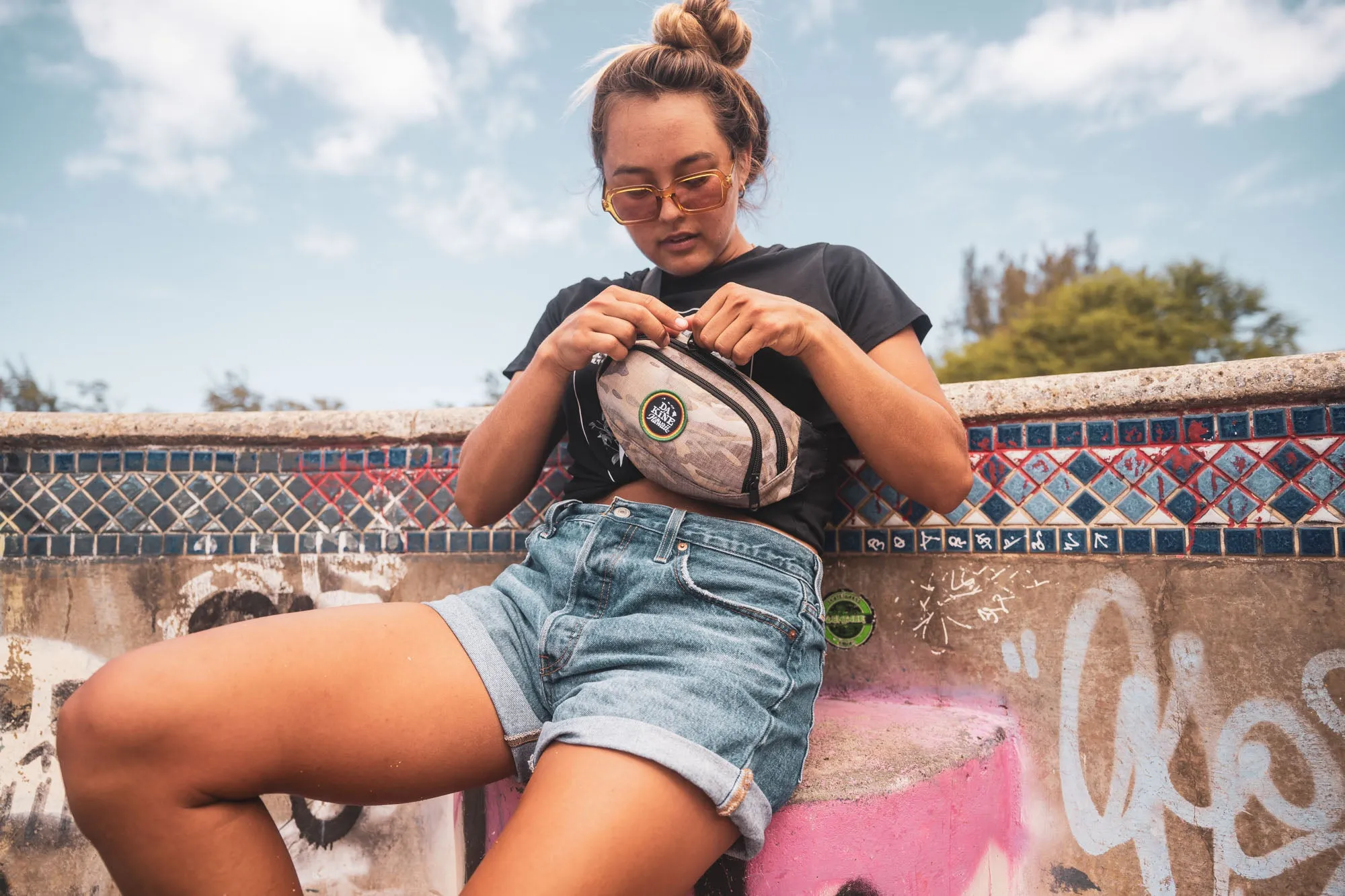 Hip Pack - Vintage Indigo