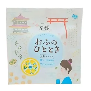 Itofu Additive-Free Fu Protein Snack Lemon Flavor 50g (Pack of 3)