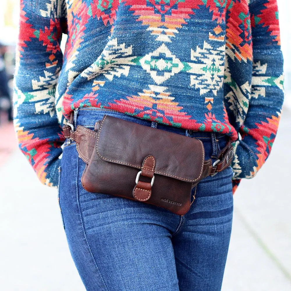 Jack Georges Voyager Collection Hands-Free Belt Bag