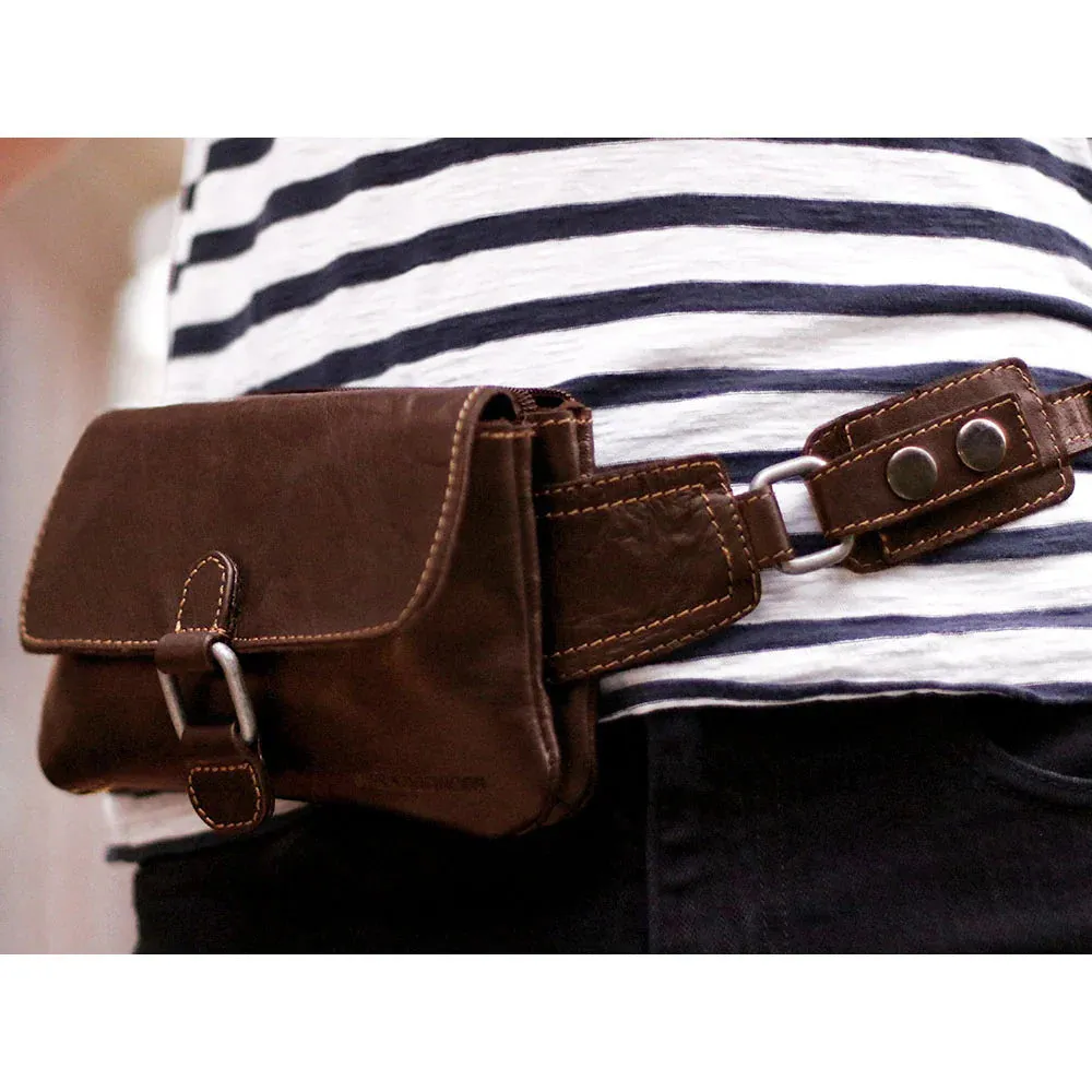 Jack Georges Voyager Collection Hands-Free Belt Bag