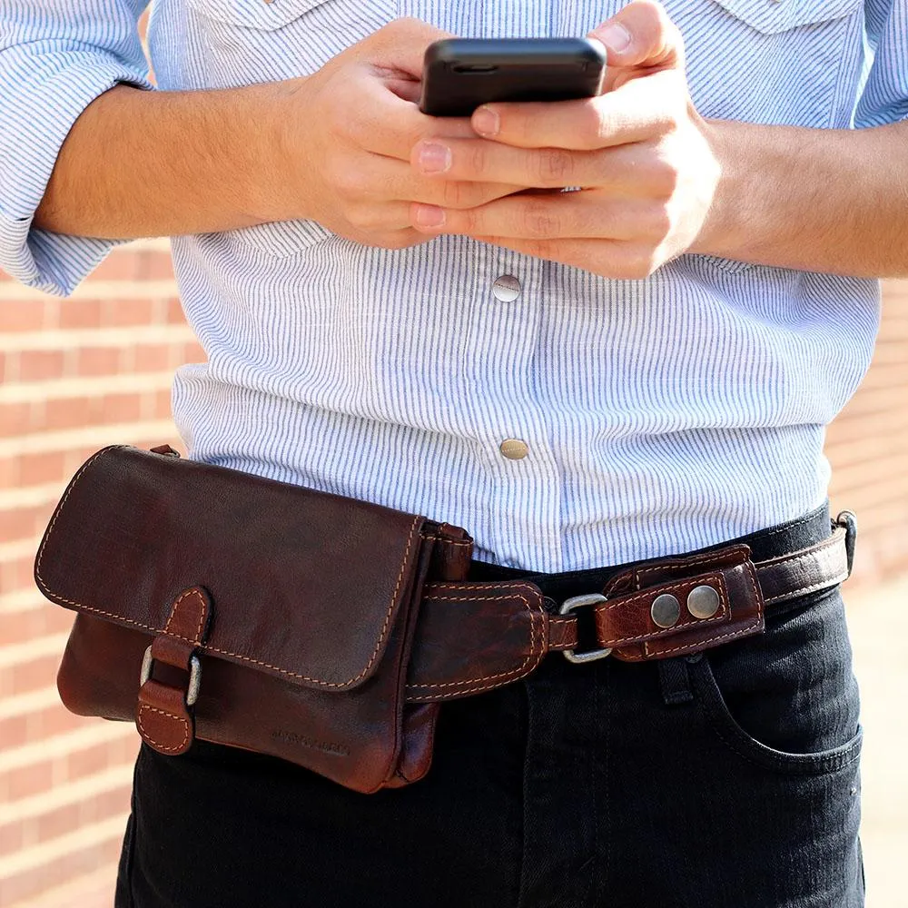 Jack Georges Voyager Collection Hands-Free Belt Bag