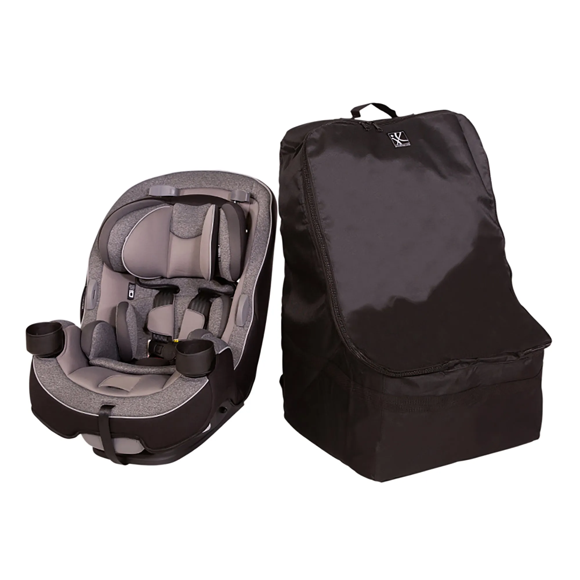 J.L Childress Ultimate Padded Backpack Car Seat Travel Bag