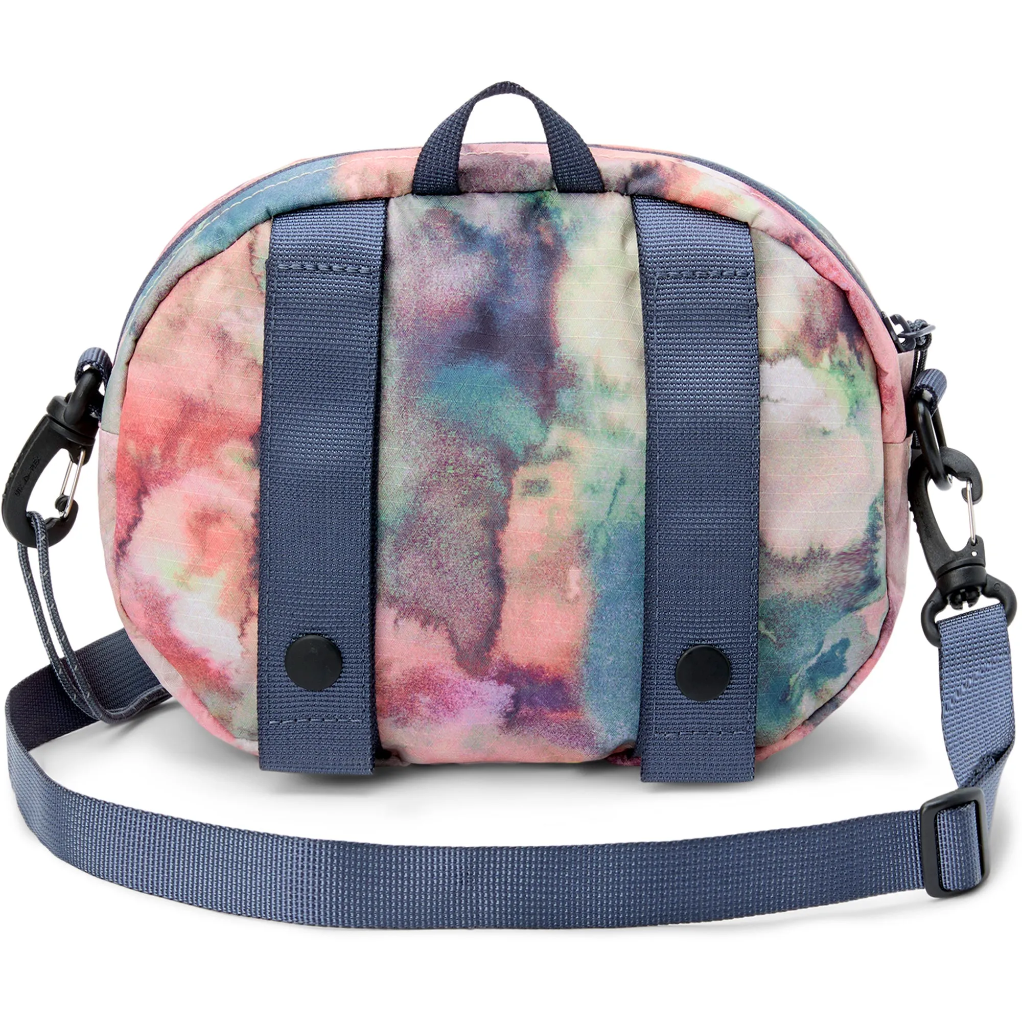 Joey Oval Crossbody - Watercolor