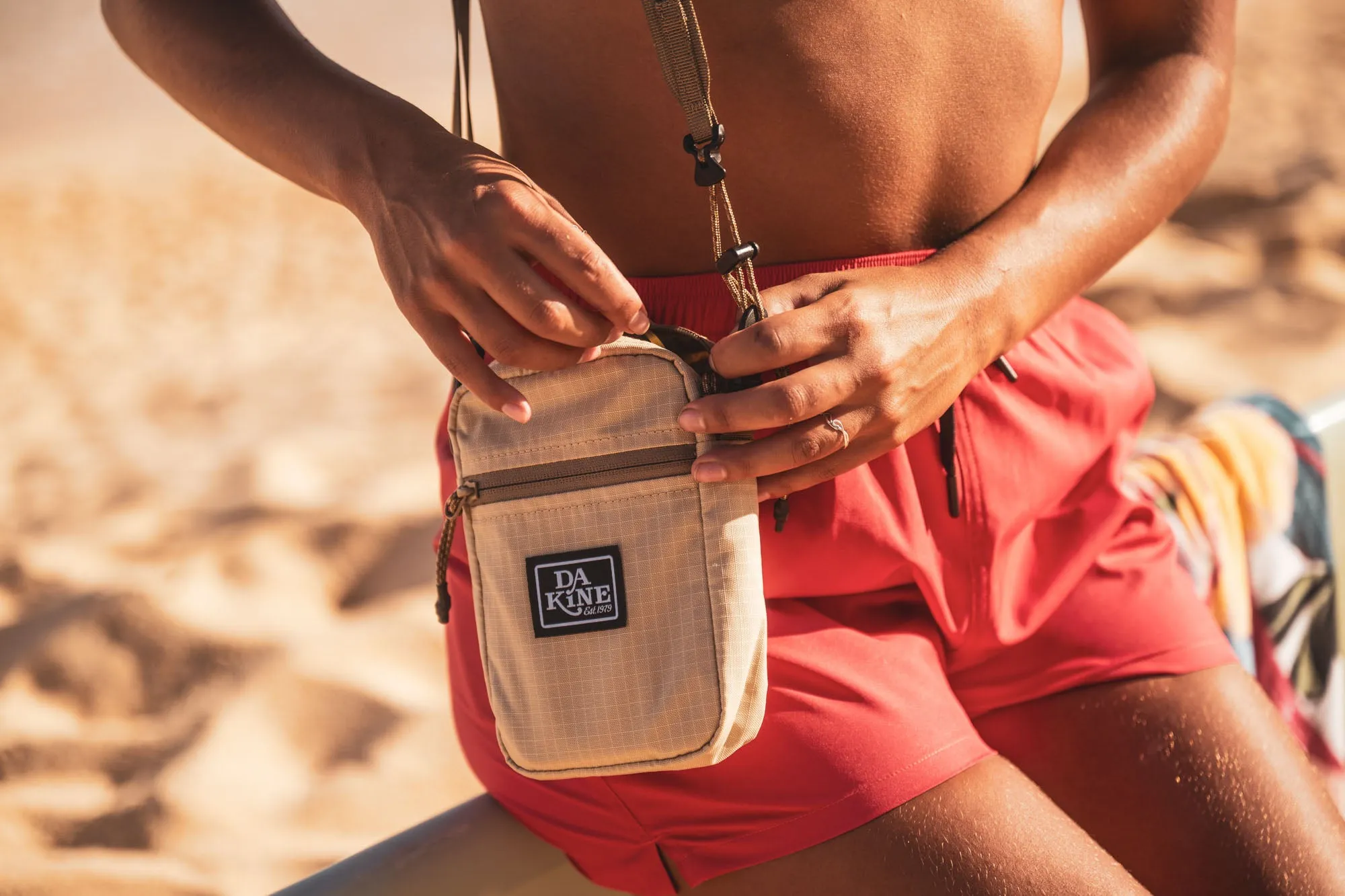 Journey Mini Crossbody - Watercolor