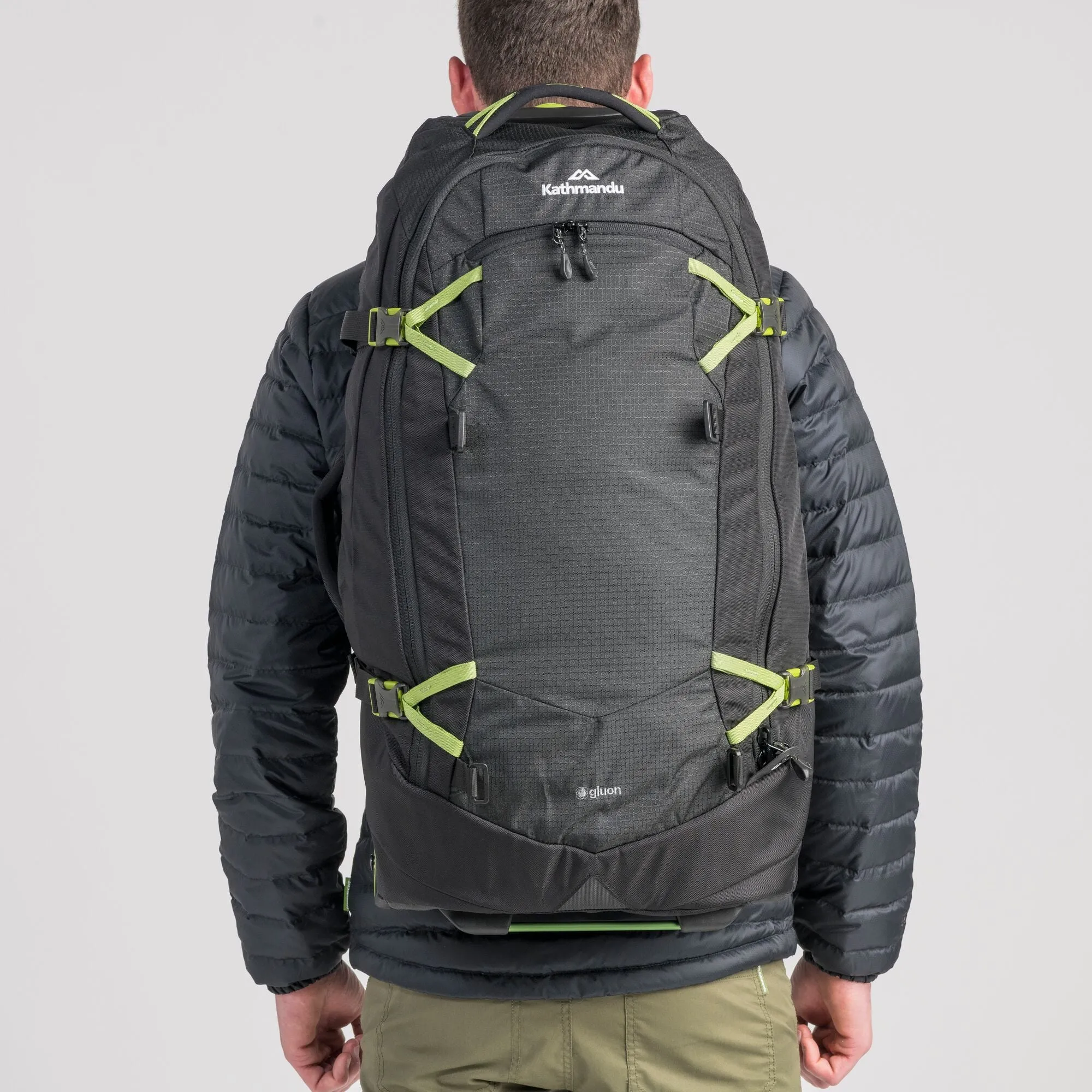 Kathmandu Hybrid Trolley v4 50L 2-Wheel Wheeled Duffel Bags