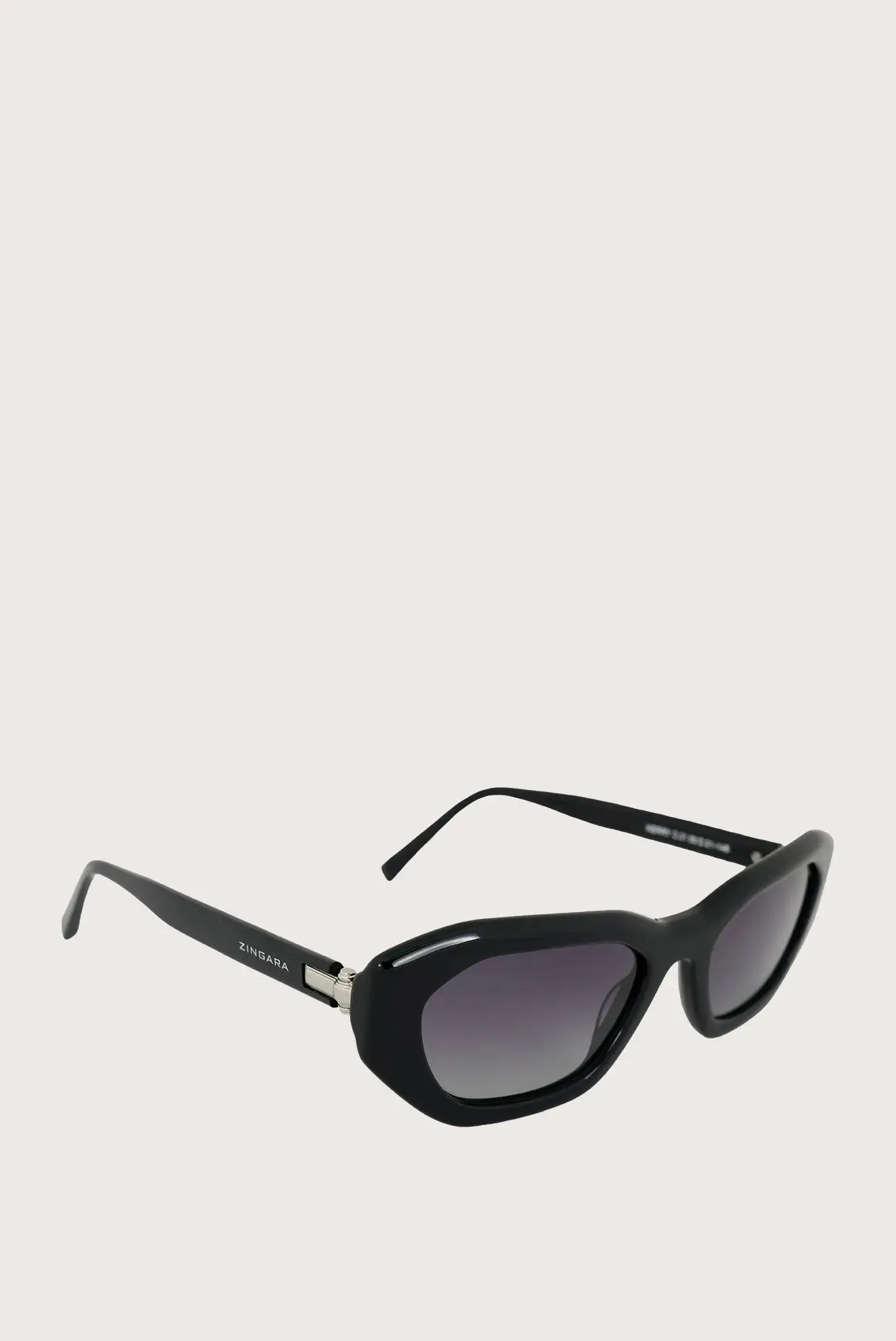 Kerry Sunglasses - Oversize - Black