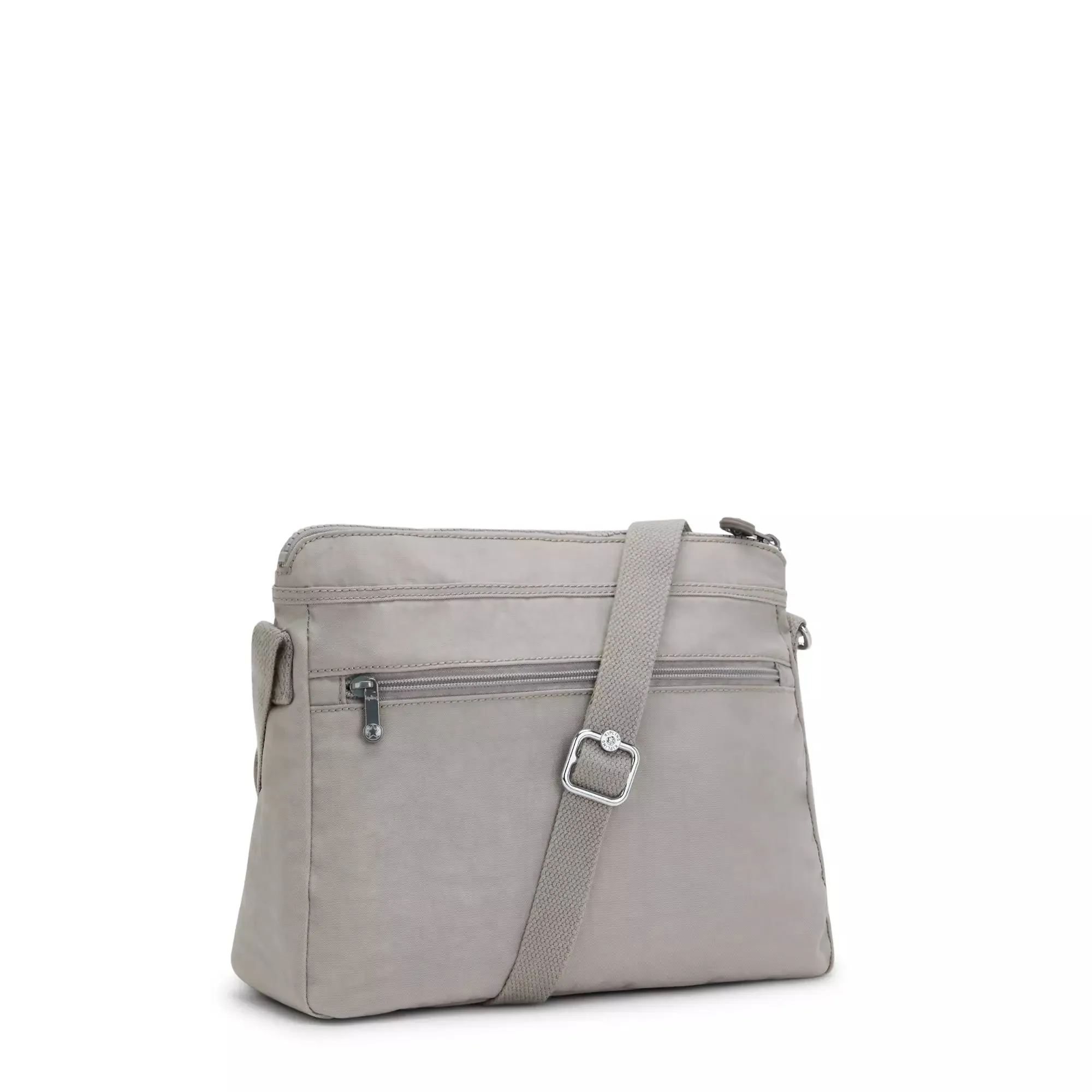 Kipling Aisling Crossbody Bag - Grey Gris