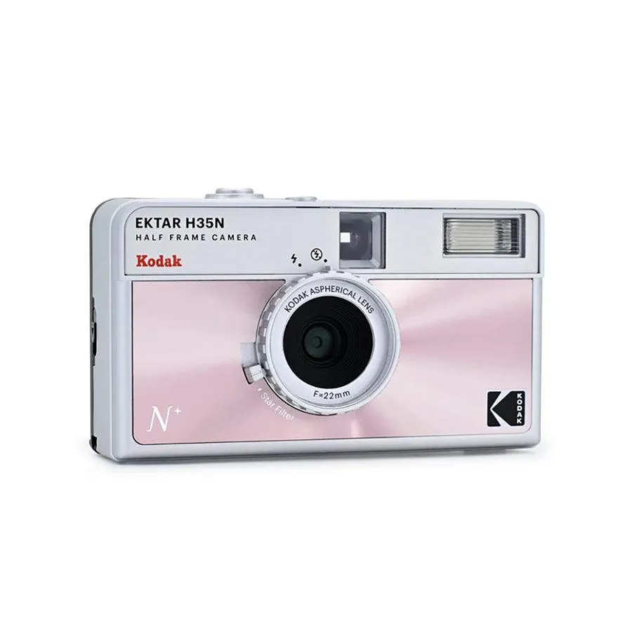 KODAK Ektar H35N Half Frame Camera Pink