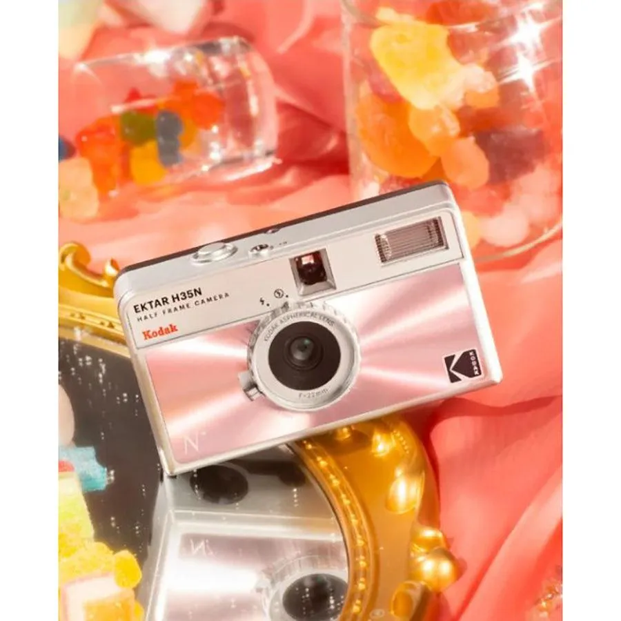 KODAK Ektar H35N Half Frame Camera Pink
