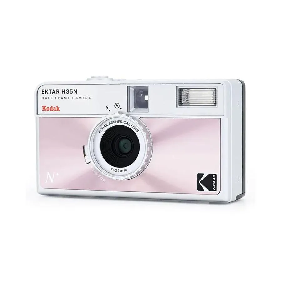 KODAK Ektar H35N Half Frame Camera Pink