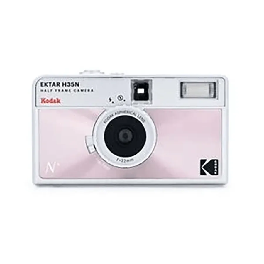 KODAK Ektar H35N Half Frame Camera Pink